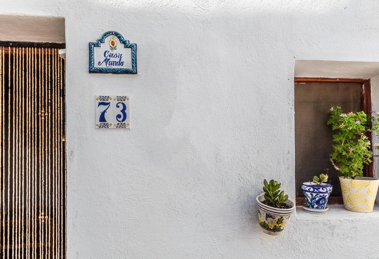 Casa Mundo - 16Th Century Traditional White Village House With Pool Pinos del Valle المظهر الخارجي الصورة