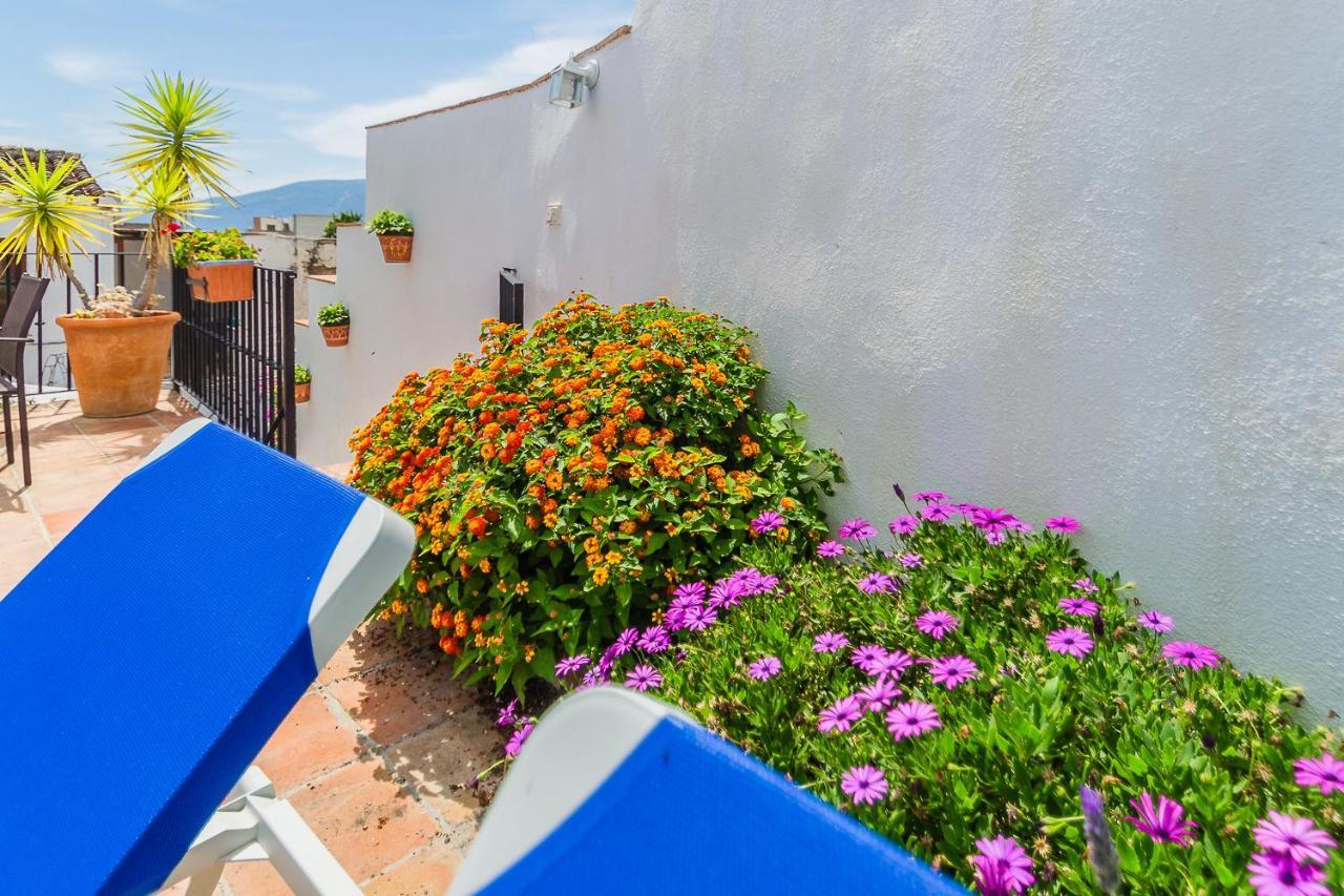 Casa Mundo - 16Th Century Traditional White Village House With Pool Pinos del Valle المظهر الخارجي الصورة